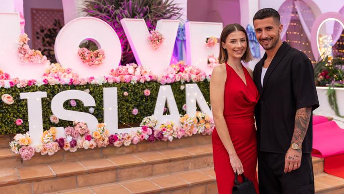 Laura a Martin na finále Love Islandu 2023