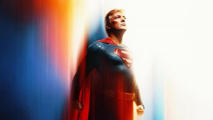 Trump se označil za Supermana. Jsem symbolem naděje a pravdy, prohlásil