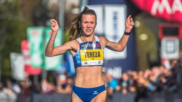 Běžkyně Hrochová zaběhla limit pro olympiádu. Maraton běžela poprvé