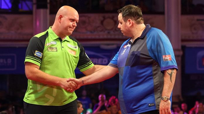 Mistr světa přijde o status profíka. Není větší podvodník než on, říká van Gerwen