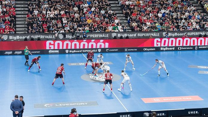 Začíná florbalová Superliga. Vůbec poprvé nabídne i zápas v cizině
