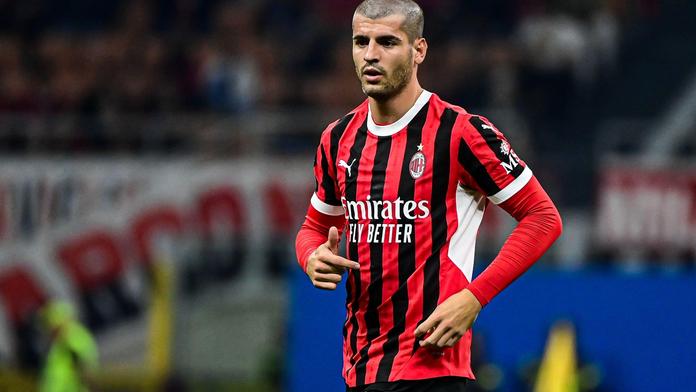 Morata Milán fotbal
