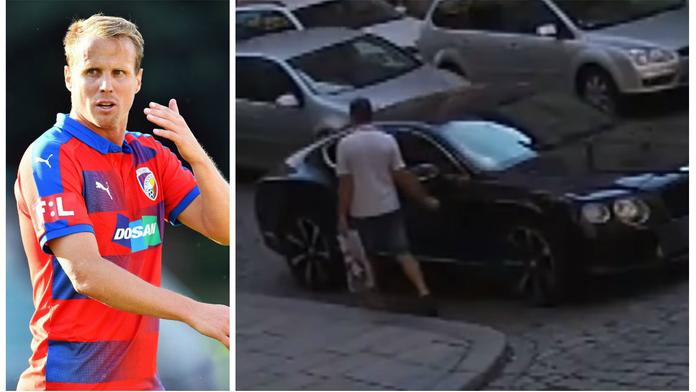 Takhle Limberskému poničili auto: Pachatel si nejdřív obešel lokály!