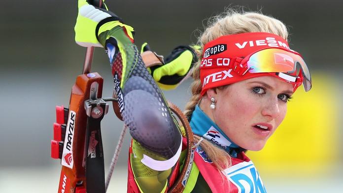 BIATLONOVÁ FANTAZIE: Soukalová zničila soupeřky, Vítková dojela třetí