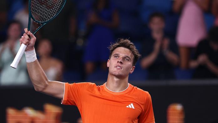 Na souboj s Djokovičem nedojde. Menšík se odhlásil z Australian Open
