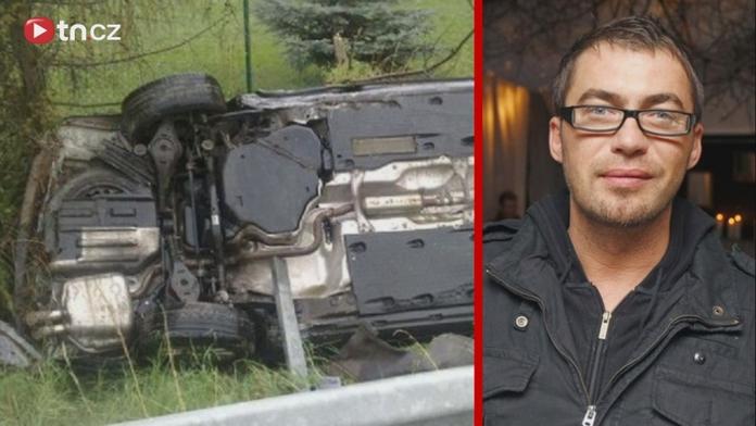 Bořek Slezáček se po nehodě probral, nemůže mluvit