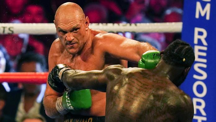 Fury nepřestává bavit! Učil svět kombinaci na ukončení Wildera