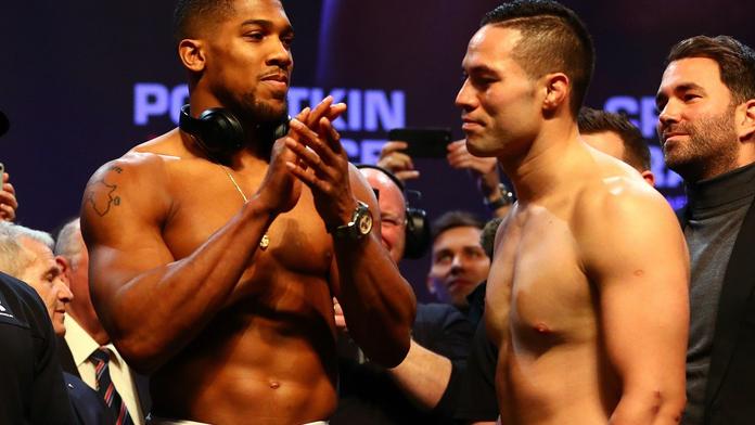 Neporažené těžké váhy: Joshua a Parker v boji o nesmrtelnost!