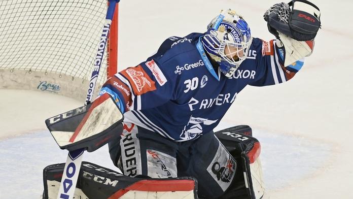 Podepsáno. Český brankář Stezka míří do NHL, dohodl se na roční smlouvě