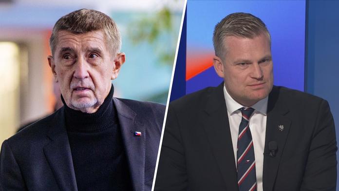 Babiš: Jestli se nehoda odehrála, jak ukazuje video, měl by Turek rezignovat