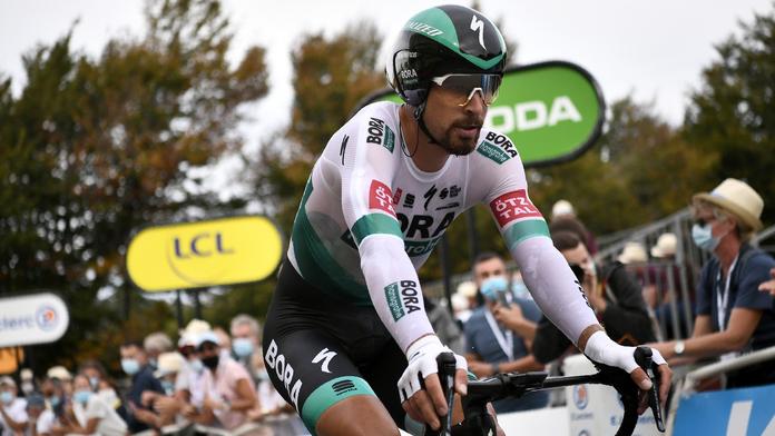 Sagan nemá z Tour ani dres nebo etapu. Řekl, jak je to s jeho odchodem