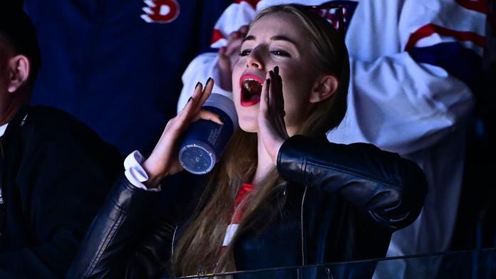 Herečka Michaela Pecháčková je přítelkyní hokejisty Romana Červenky