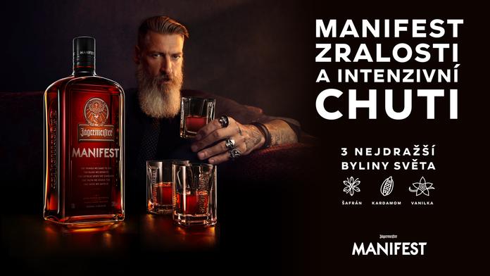 Chcete ochutnat superprémiový Jägermeister MANIFEST s 3 nejdražšími bylinami světa?