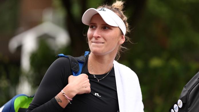 Česká tenistka Markéta Vondroušová