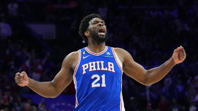 Basketbalista Joel Embiid