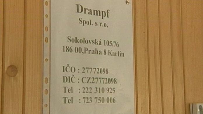 Žaloba na společnost na Drampf kvůli neplnění smluv