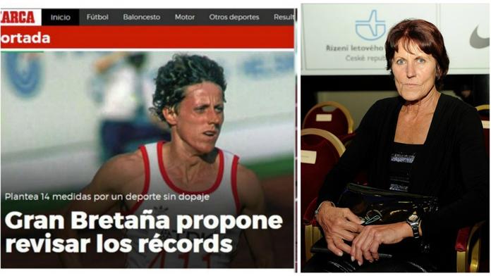 Pošpiněná Kratochvílová: Českou legendu spojili s dopingem!