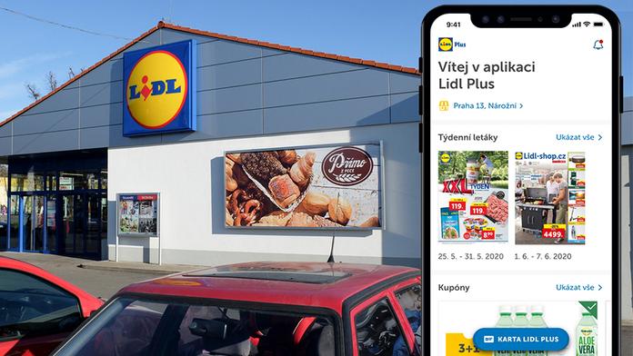 Lidl přišel s novými slevami, aplikaci stahuje více lidí než eRoušku