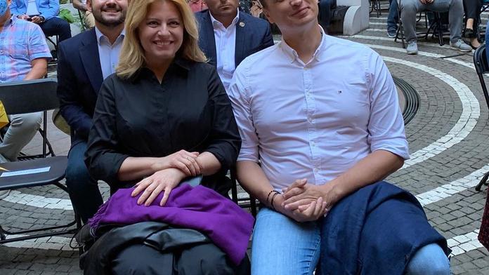 Zamilovaná slovenská prezidentka ukázala první fotku s partnerem 