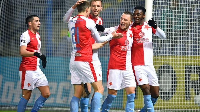 Slavia zametla s Libercem! A to ještě Souček zahodil pokutový kop