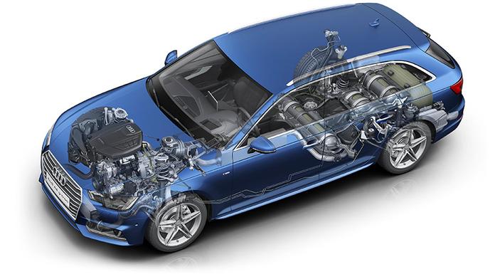 Elektřina? Audi sází na zemní plyn!