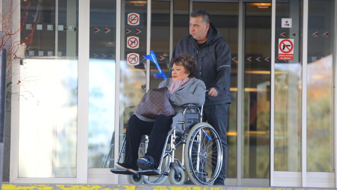 Jiřina Bohdalová o svém zranění: Mohlo to dopadnout mnohem hůř!