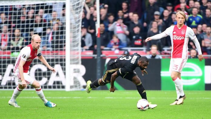 Evropská liga- semifinále: Ajax bez problémů porazil Lyon!