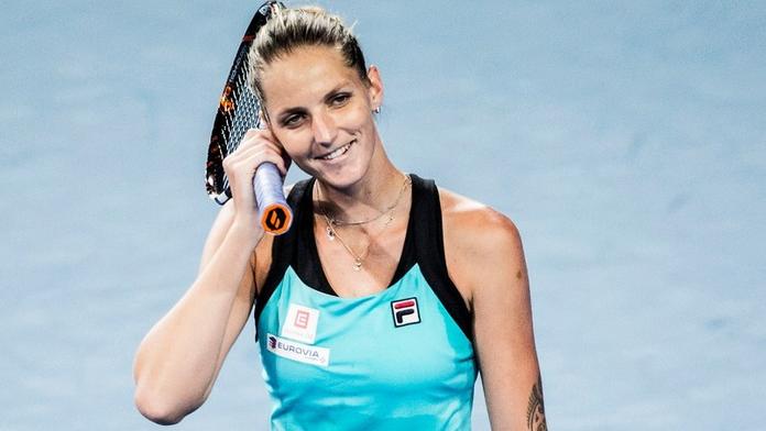 Plíšková před Australian Open září. Nadělila kanára a směje se