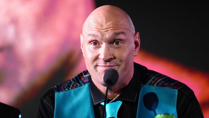 Boxer Tyson Fury