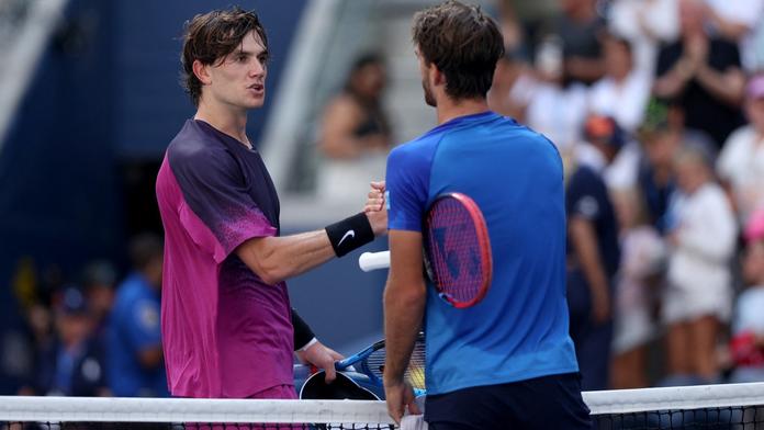 Zvláštní zápas, prohlásil přemožitel Macháče. Na US Open čekal větší bitvu