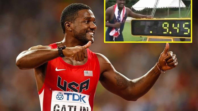 Justin Gatlin pokořil Boltův světový rekord! Ale neuznali ho