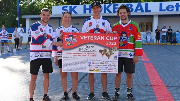 Loňský ročník Veterán Cupu vynesl téměř 400 tisíc korun