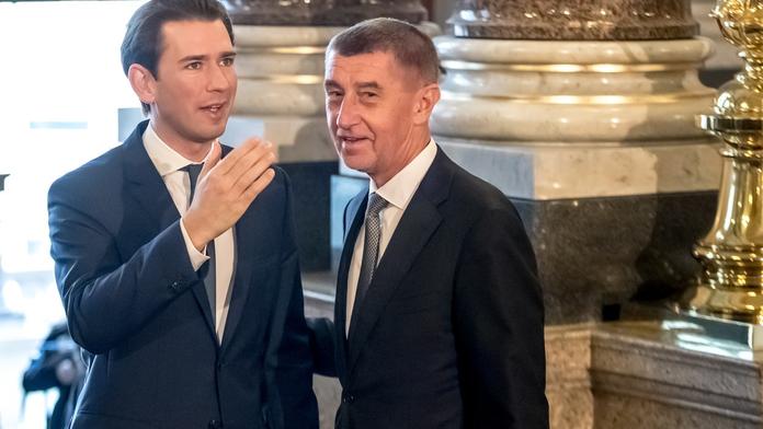 Premiér Babiš se před rakouským kancléřem styděl! Za co se omluvil?