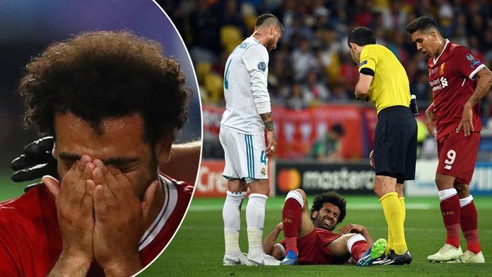 Střet, slzy a konec: Zranění Salaha je vážné a Egypt má velký strach!