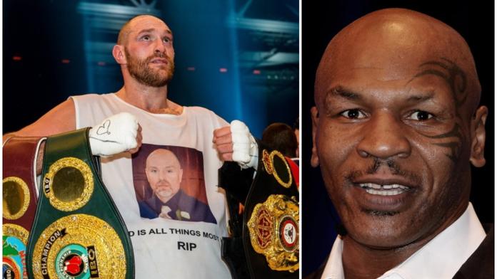 Tyson jako Tyson! Boxer Fury si své jméno vysloužil bojem o život
