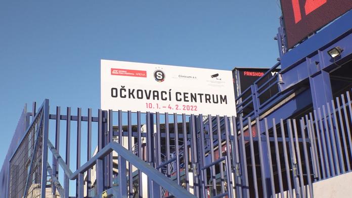 Místo fotbalu očkování. Stadiony v Praze se přemění na očkovací centra