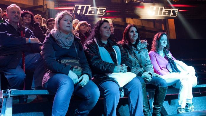 DEN OTEVŘENÝCH DVEŘÍ TV NOVA: Takhle to vypadá na Hlasu ČeskoSlovenska