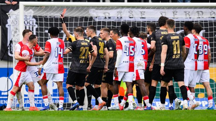 Disciplinární komise tvrdě potrestala Bořila. Kapitán Slavie má po sezóně