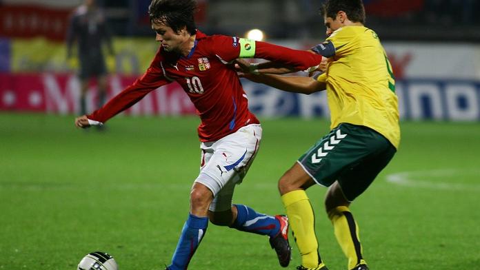 ON-LINE fotbal: Češi vyhráli v Litvě 4:1 a jdou do baráže