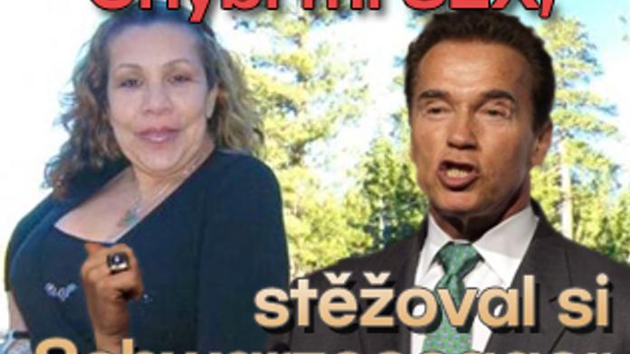 Chybí mi SEX, stěžoval si Schwarzenegger