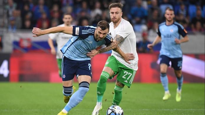 Slovan v předkole Ligy mistrů proti Haifě neuspěl, v odvetě bude dotahovat