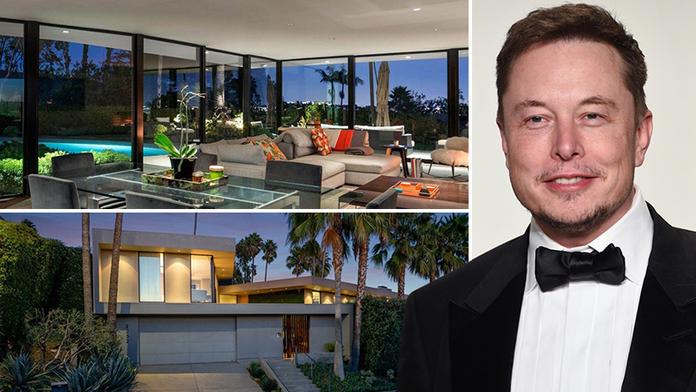Miliardář Musk prodává své sídlo! Může být i vaše za 103 milionů