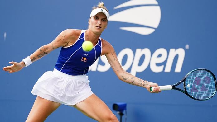 Markéta Vondroušová na US Open
