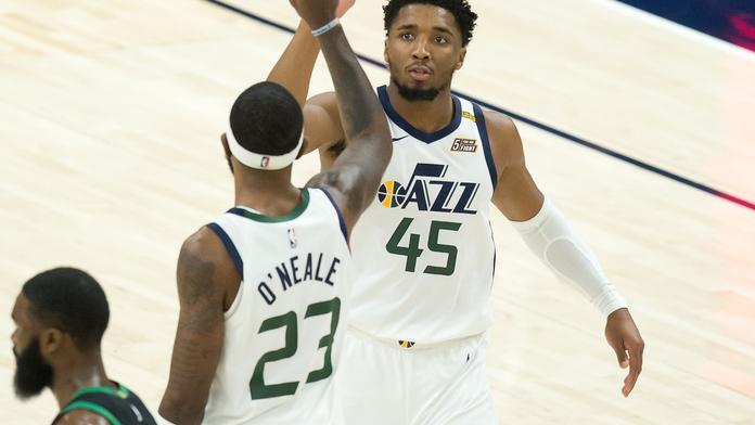 Utah vyhrál popáté v řadě a vede celou NBA. Brooklyn znovu padl
