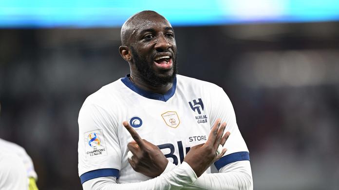 Moussa Marega v dresu Al Hilalu