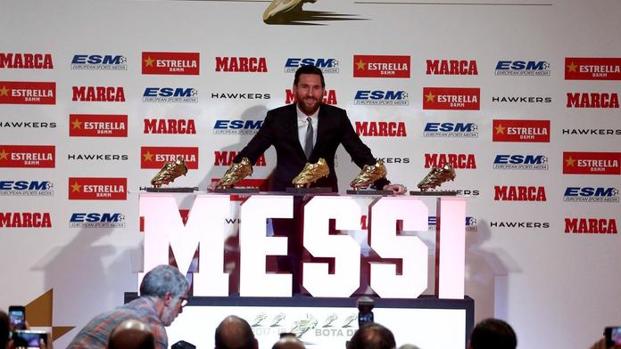 Messi se dočkal ceny, obhajobou se odpoutal od Ronalda