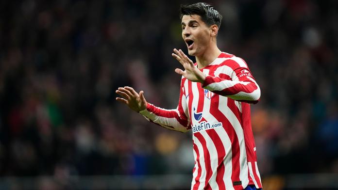 Morata spasil Atlético gólem v nastavení. AC Milán doma pouze remizoval