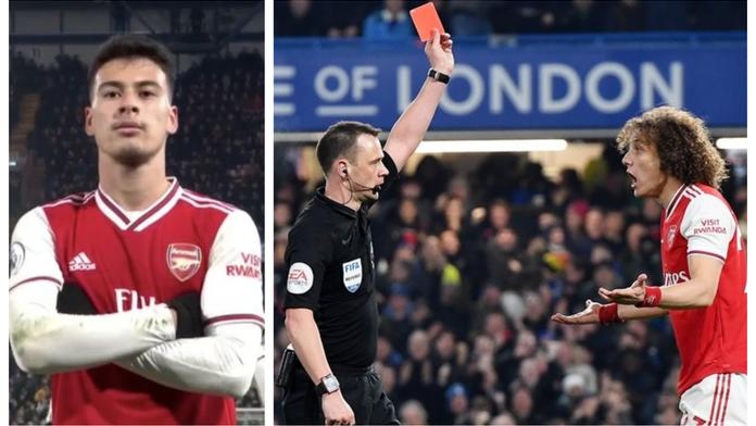 Šílené derby v Londýně: Jak sólo teenagera zachránilo Davida Luize