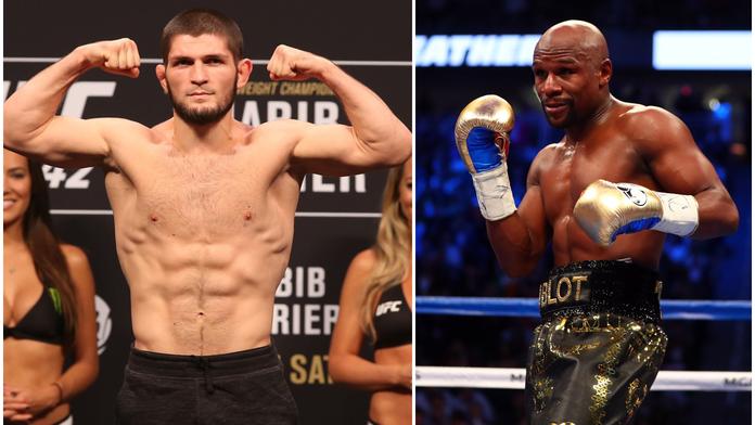 Floyd by mě nesundal. Chabib mluvil o možném spojení boxu s MMA