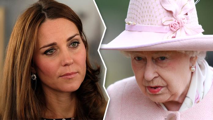 Drama v Británii: Královna křičela, Kate za sebou práskla dveřmi